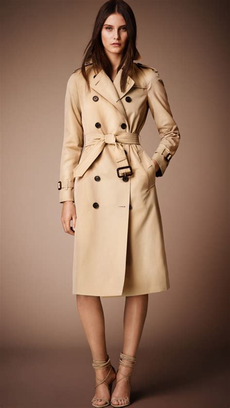 burberry kurztrench damen|burberry heritage trench coat.